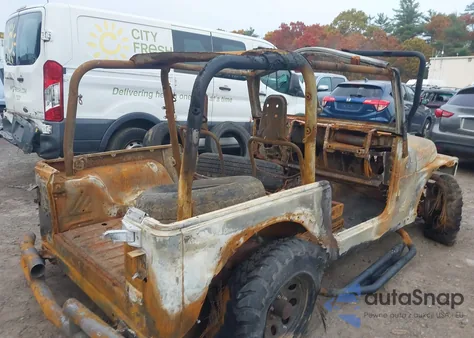 1997 Jeep Wrangler Se z USA, uszkodzony, nr VIN 1J4FY29P4VP542533